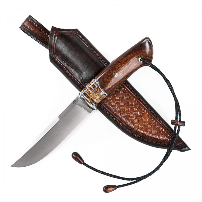 Нож ручной работы. Комплект №1 ТО Бурова Сергея. фото