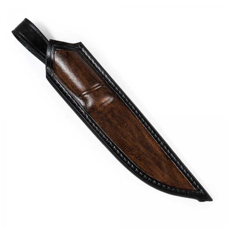 Кожаные ножны без тиснения фото