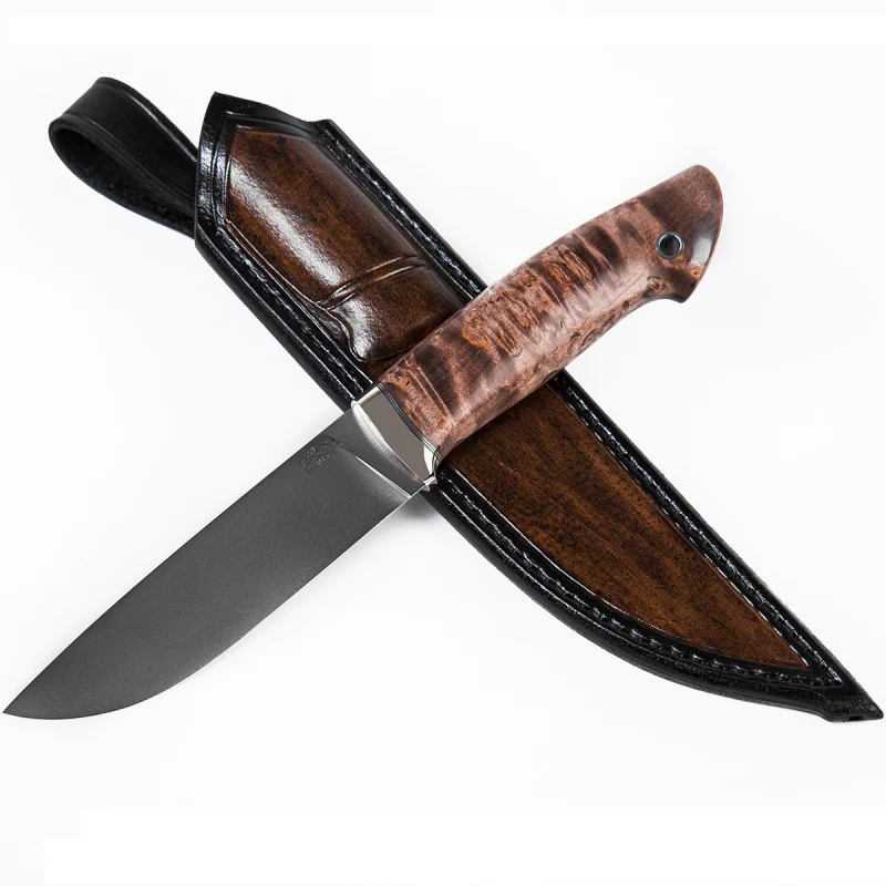 Нож ручной работы. Комплект №4 ТО Бурова Сергея. фото