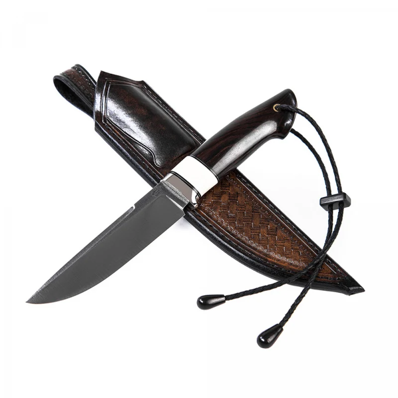 Нож ручной работы. Комплект №3 ТО Бурова Сергея. фото